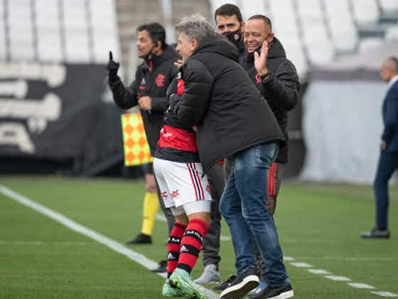 Imagem do artigo:Comentarista exalta Flamengo de Renato e aponta ‘medo’ dos adversários: “Deve ser desesperador”