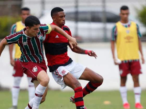Imagem do artigo:Agora é decisão! Flamengo e Fluminense fazem primeiro jogo da final do Carioca sub-20