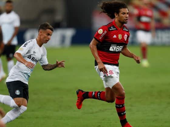 Imagem do artigo:Mesmo com revés, Flamengo mantém quatro representantes na seleção Bola de Prata após 21 rodadas