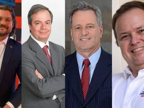 Imagem do artigo:Exclusivo | Primeira pesquisa de eleição para presidente do Flamengo: Landim lidera parcial com 70%