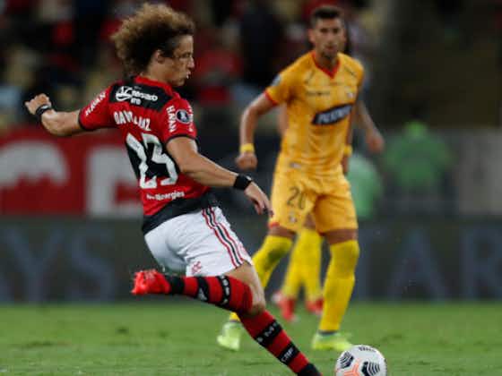 Imagem do artigo:Xerife com classe! David Luiz erra apenas um passe em estreia pelo Flamengo; veja estatísticas