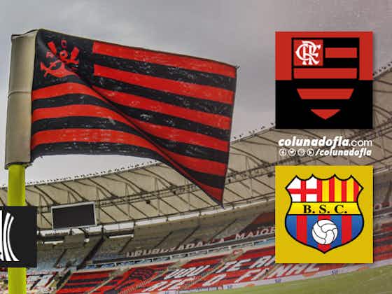 Imagem do artigo:Flamengo x Barcelona de Guayaquil – Acerte o placar