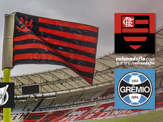 Imagem do artigo:AO VIVO: assista a Flamengo x Grêmio com o Coluna do Fla