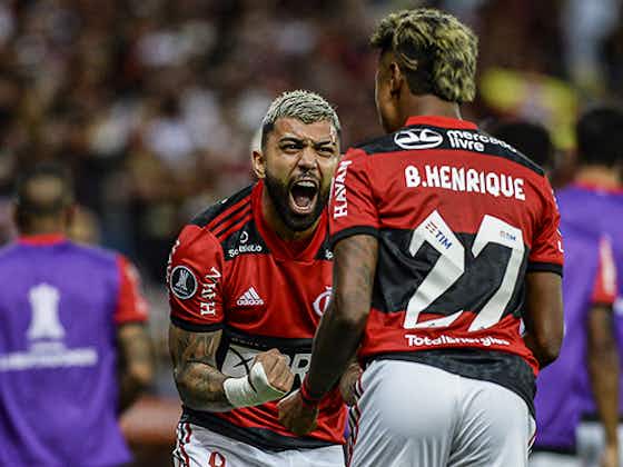 Imagem do artigo:Comentarista atribui favoritismo do Flamengo na Copa do Brasil a volta de Bruno Henrique e Gabigol