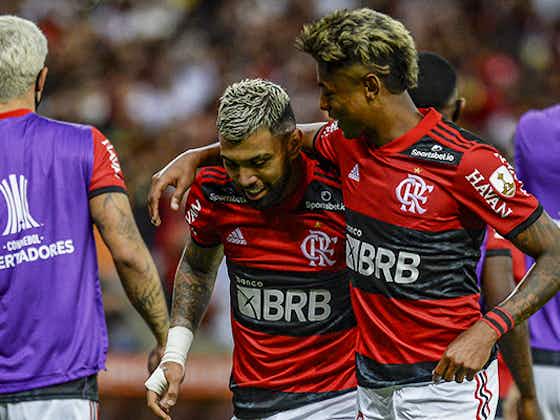 Imagem do artigo:Gabigol e Bruno Henrique são jogadores mais eficientes dos mata-matas da Libertadores desde 2017