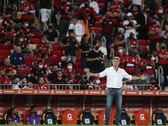 Imagem do artigo:Após vitória na Liberta, Renato rebate críticas sobre derrota para o Grêmio: “Não vou agradar a todos”