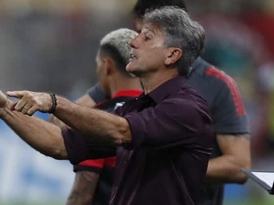 Imagem do artigo:Renato completa dez jogos pelo Flamengo no Brasileirão, e vê aproveitamento cair meio a ‘tropeços’