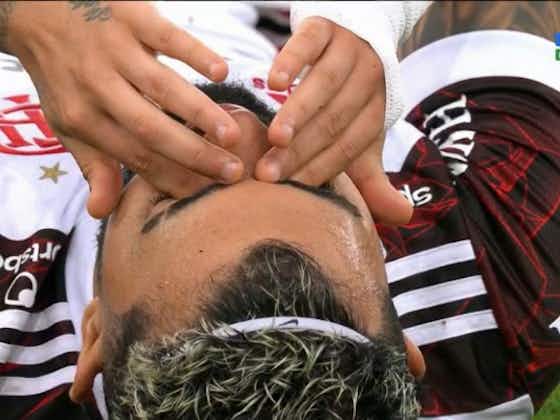 Imagem do artigo:Gabigol sai com dores e será reavaliado pelo Flamengo nesta quinta-feira