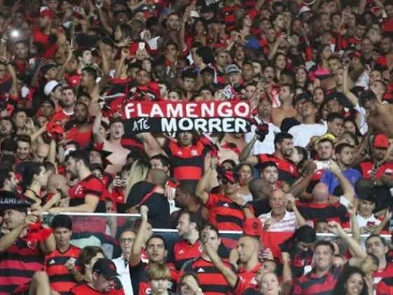 Imagem do artigo:Uruguaios se impressionam com festa da torcida do Flamengo no país