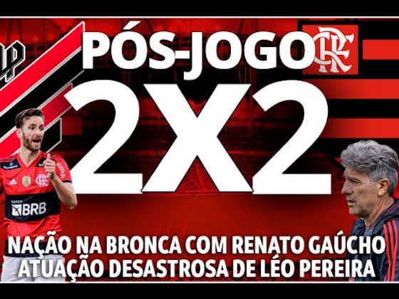 Imagem do artigo:AO VIVO | Possível lesão de Gabigol e torcedores do Flamengo revoltados com Renato Gaúcho