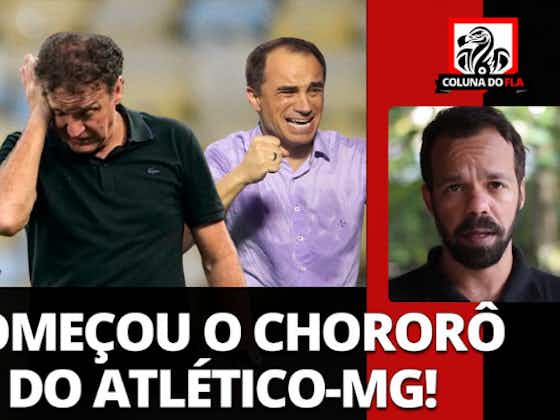 Imagem do artigo:Comentarista avalia duelo nos bastidores entre Flamengo e Atlético-MG
