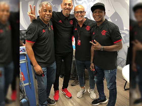 Imagem do artigo:Ídolos do Flamengo ‘sonham’ com o tricampeonato da Libertadores