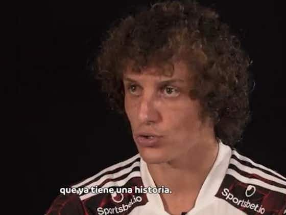 Imagem do artigo:David Luiz revela ambição por título da Libertadores e valoriza Flamengo: “Me sinto privilegiado”