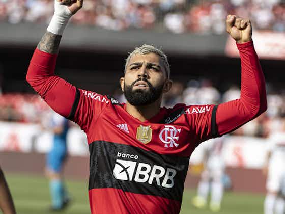 Imagem do artigo:Gabigol mostra motivação para jogo do Flamengo contra Santos