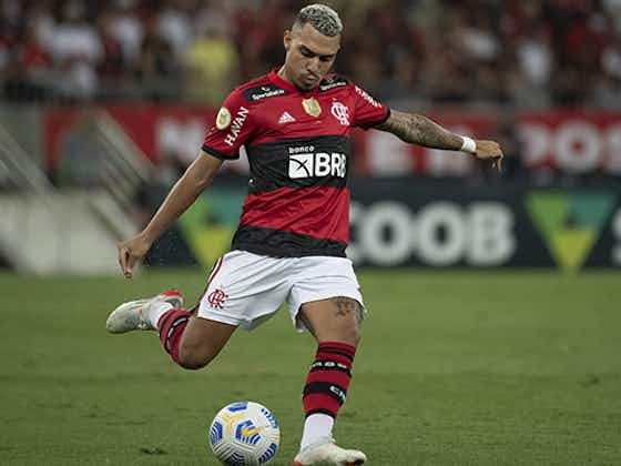 Imagem do artigo:Maurício Souza avalia disputa por titularidade na lateral do Flamengo