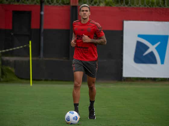 Imagem do artigo:Ex-jogador aponta caminho para Pedro jogar Copa do Mundo: “Tem que sair do Flamengo”