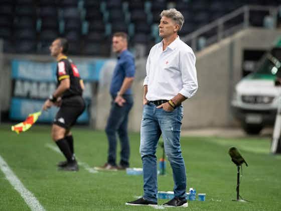 Imagem do artigo:Renato Gaúcho se confunde e troca Flamengo por Grêmio em entrevista coletiva 