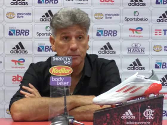 Imagem do artigo:Torcedores do Flamengo comemoram demissão de Renato Gaúcho: “Que nunca mais pise na Gávea”