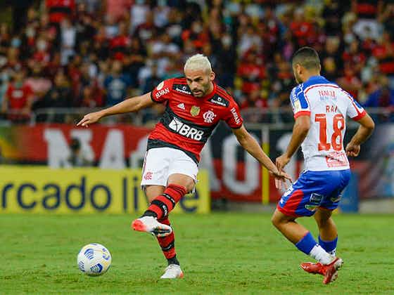 Imagem do artigo:Thiago Maia comemora dois anos de Flamengo e se derrete: “Sonho, raça, amor e paixão”