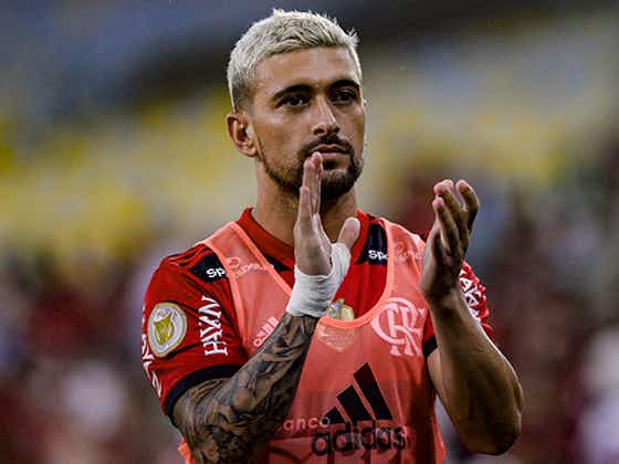 Imagem do artigo:Arrascaeta manda recado à torcida após vitória do Flamengo