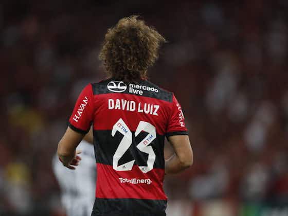 Imagem do artigo:David Luiz aponta torcida do Flamengo como ‘fator fundamental’ para acerto com o clube