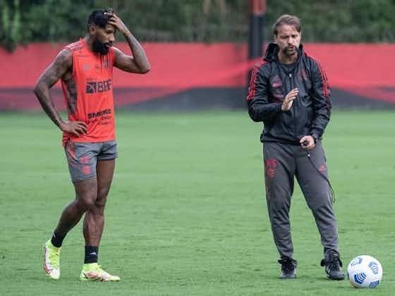 Imagem do artigo:Flamengo divulga imagens do treinamento desta quarta-feira