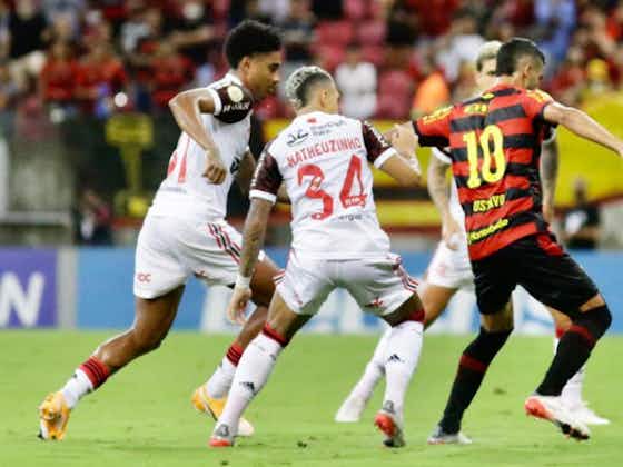 Imagem do artigo:Cumprindo tabela, time misto do Flamengo empata com Sport