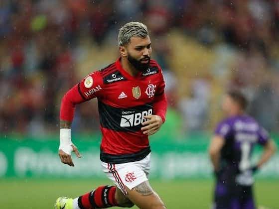 Imagem do artigo:Gabigol é responsável pelos três gols mais rápidos do Flamengo na temporada