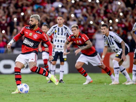 Imagem do artigo:Gabigol perde pênalti contra o Santos e torcida não acredita; veja reações