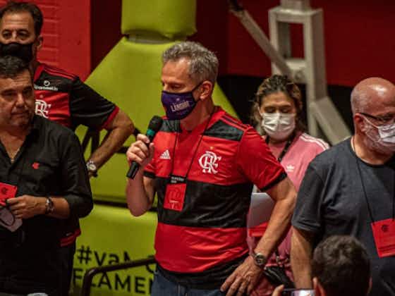 Imagem do artigo:Landim confirma permanência de Braz no Flamengo: “Meu braço direito no futebol”