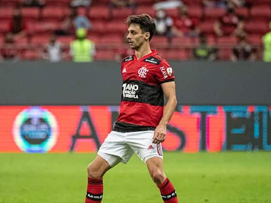 Imagem do artigo:Estrutura do Flamengo se torna ‘aliada’ de Rodrigo Caio após alta
