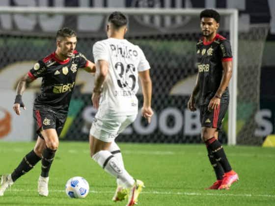 Imagem do artigo:Flamengo e Santos fazem duelo de clubes que nunca foram rebaixados no Brasileirão