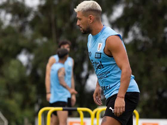 Imagem do artigo:Seleção Uruguaia divulga imagens de Arrascaeta em treino neste domingo