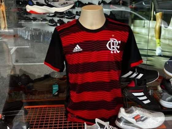 Imagem do artigo:Nova camisa 1 do Flamengo vaza na web; veja foto