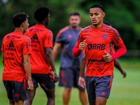 Imagem do artigo:Flamengo encerra preparação para jogo deste sábado contra o Volta Redonda; veja imagens