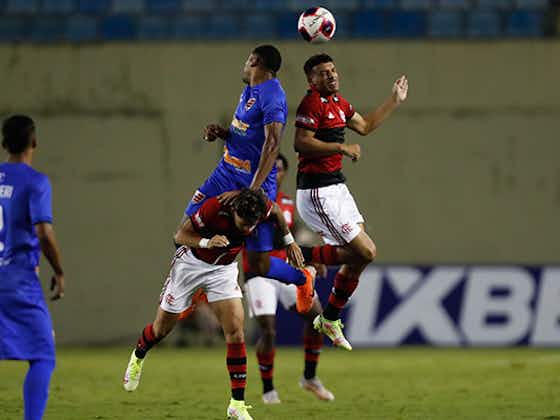 Imagem do artigo:Flamengo volta a enfrentar o Oeste, mas por vaga nas oitavas da Copinha