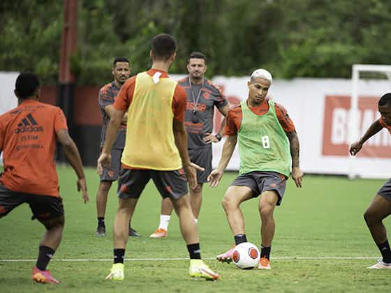 Imagem do artigo:Flamengo ‘alternativo’ faz jogo-treino neste sábado; time se prepara para estreia no Carioca