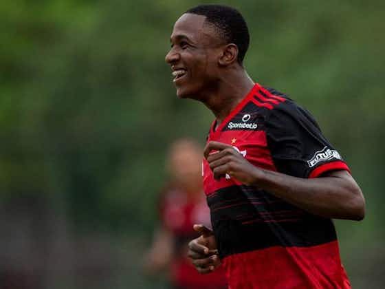 Imagem do artigo:Flamengo vende atacante do sub-20 ao Valladolid, da Espanha