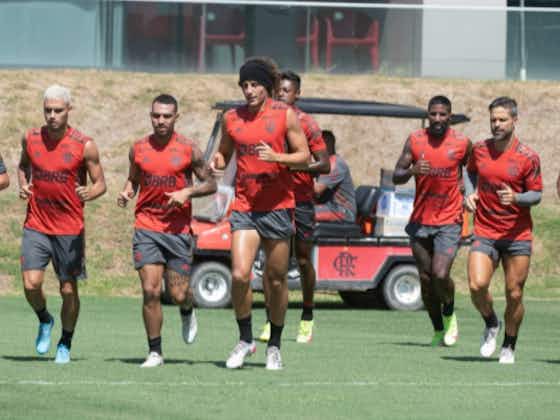 Imagem do artigo:Flamengo dá sequência à pré-temporada no Ninho; veja imagens