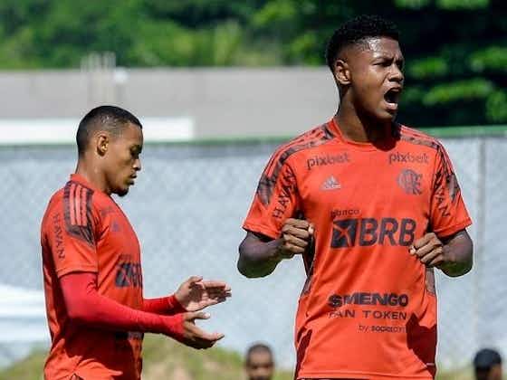 Imagem do artigo:Comentarista assiste jogo-treino do Flamengo e rasga elogios a Matheus França