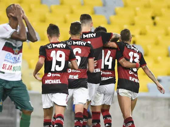 Imagem do artigo:Flamengo defende invencibilidade de 36 anos diante da Portuguesa