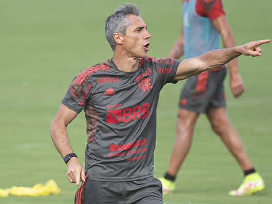 Imagem do artigo:Flamengo de Paulo Sousa realiza último treino da semana antes de dar folga aos atletas