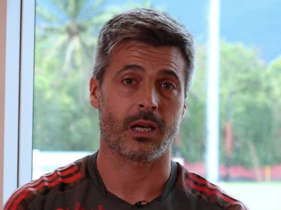 Imagem do artigo:Novo preparador físico do Flamengo revela trabalho especial com jogadores lesionados
