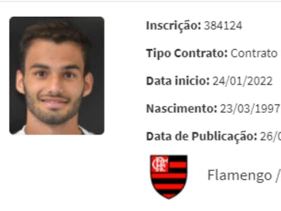Imagem do artigo:Novo contrato de Thiago Maia com Flamengo é publicado no BID