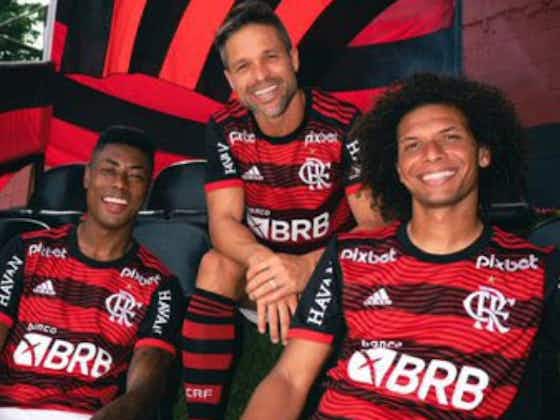 Imagem do artigo:Agora é oficial! Flamengo e Adidas lançam nova camisa 1 rubro-negra