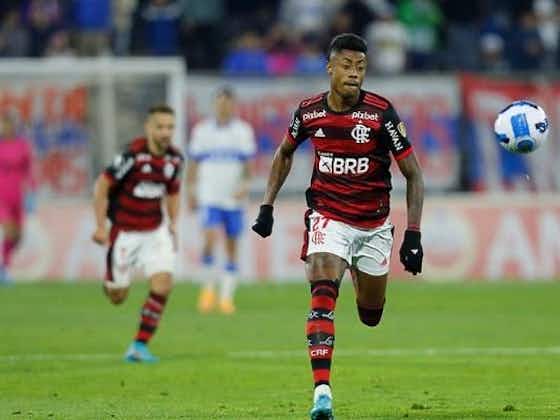 Imagem do artigo:Bruno Henrique é o líder de assistências do Flamengo na Libertadores