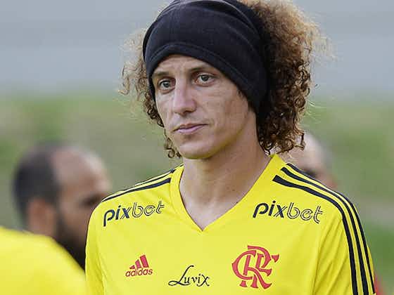 Imagem do artigo:David Luiz não treina com grupo e vira desfalque do Flamengo na Libertadores