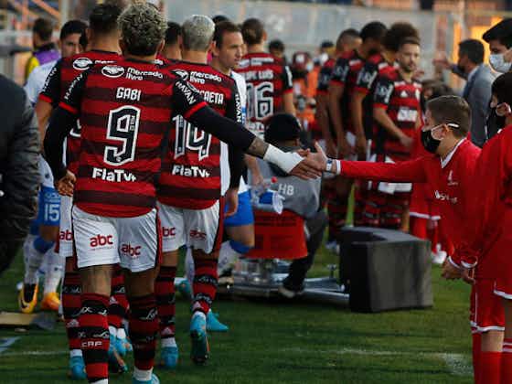 Imagem do artigo:Desfalques na defesa e ataque completo: veja provável escalação do Flamengo contra a Católica