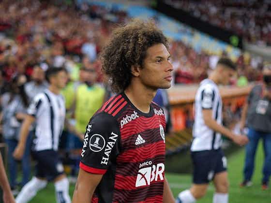 Imagem do artigo:Flamengo tem três jogadores pendurados em jogo contra a Universidad Católica