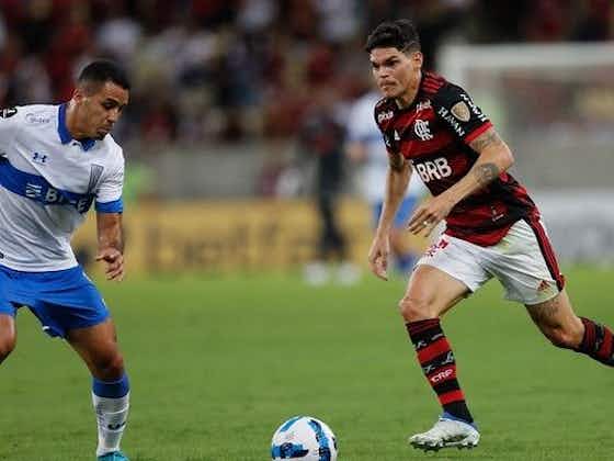 Imagem do artigo:Ayrton Lucas sente dores no tornozelo e preocupa Flamengo
